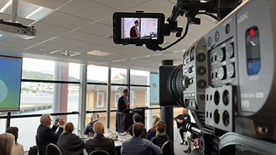 Corporate live streaming