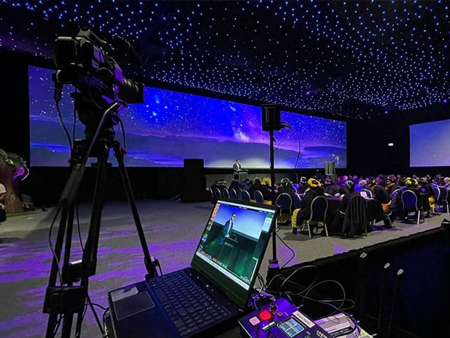 Event live streaming